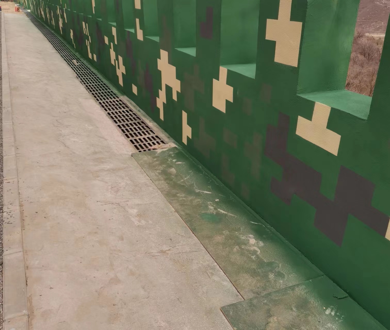 玉溪围墙迷彩喷涂,数迷彩漆